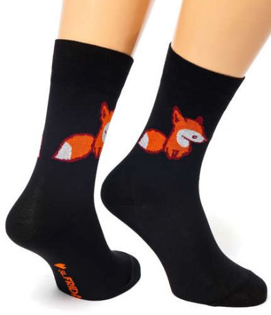 Дизайнерские носки St.Friday Socks,черный, C18-19/12