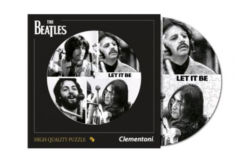 Паззл Clementoni The Beatles пластинки 212 эл. Get Back арт. 21402
