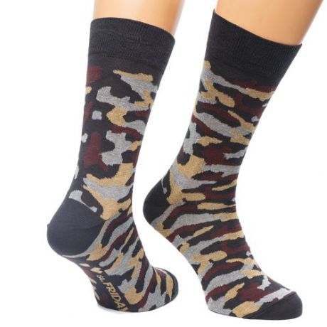 Дизайнерские носки St.Friday Socks, размер 38-41, серый