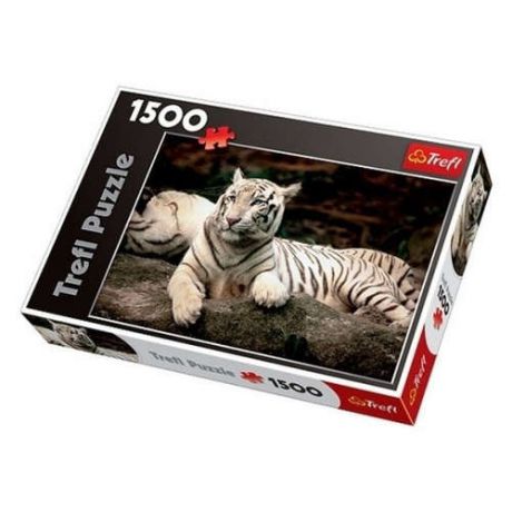 Пазл, Trefl, Бенгальский тигр, 1500 элементов