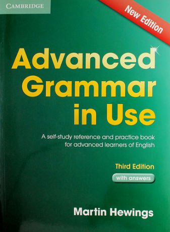 Hewings M. Advanced Grammar in Use with Answers (3rd edition)
