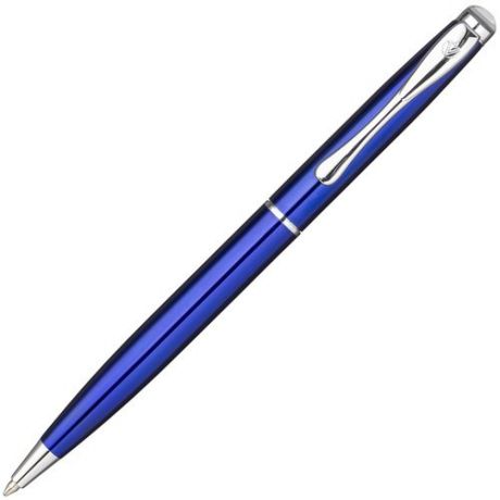 Ручка шариковая FLAVIO FERRUCCI Sindaco глянц. синий лакированный корпус, хромированные детали, синий М