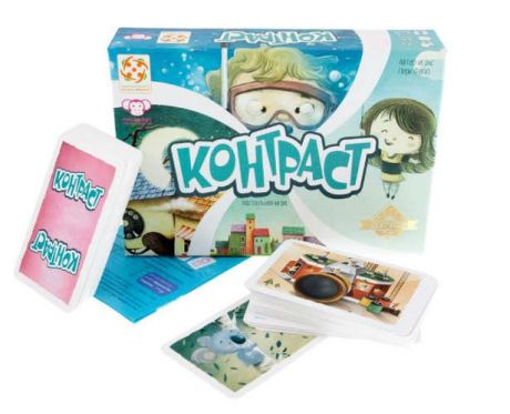 Настольная игра "Контраст"