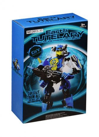 Робот-Конструктор Earth Tutelary в коробке синий (15-01842-2011-17-blue)