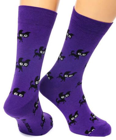 Дизайнерские носки St.Friday Socks,фиолетовый, А20-16/2.19