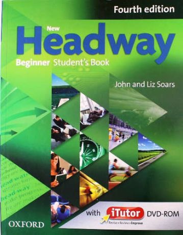 Soars, Liz , Soars, John , Dignen, Sheila New Headway Begin 4ED SB + itutor DVD-R pack