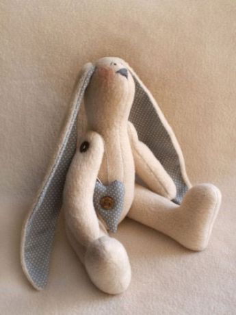 Набор для изготовления текстильной игрушки Ваниль МеЛ "Rabbit Story" 28см