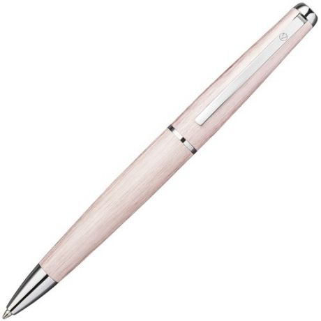 Ручка шариковая FLAVIO FERRUCCI METALLICO Rosa розовый корпус, хромированные детали, синие чернила, M
