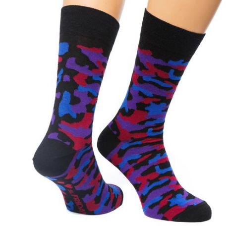 Дизайнерские носки St.Friday Socks, размер 38-41, черный