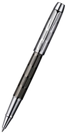 Ручка роллер Parker/Паркер IM Premium T222 (S0908600) Twin Chiselled F черные чернила подар.кор.