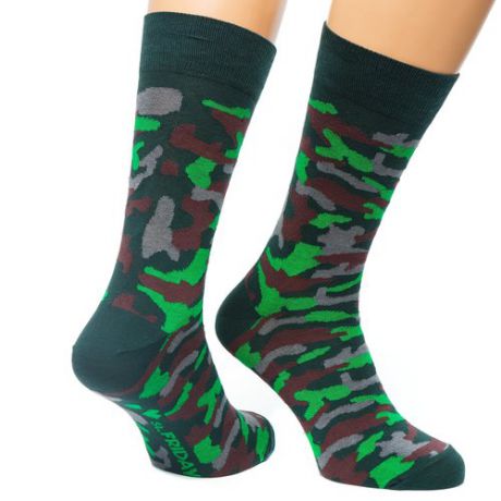 Дизайнерские носки St.Friday Socks, размер 42-46, хаки
