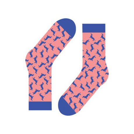 Дизайнерские носки St.Friday Socks, розовый
