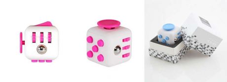 Игрушка, Fidget Cube Игрушка - антистресс Ягодка 6194