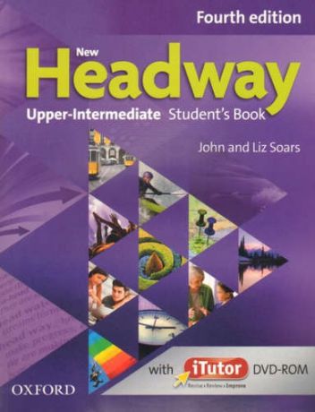New Headway UP-INT 4ED SB+ itutor DVD-R pack