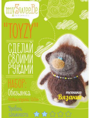 Набор для творчества MySweeBe TOYZY Обезьянка - техника вязание TZ-K006