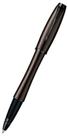 Ручка роллер Parker/Паркер Urban Premium T204 (S0949220) Brown CT F черные чернила подар.кор.