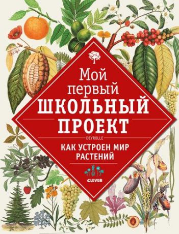 Миролюбова М. Мой первый школьный проект. Как устроен мир растений