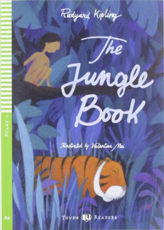 Kipling R. The Jungle Book. Stage 4. ELT A2 (+CD)