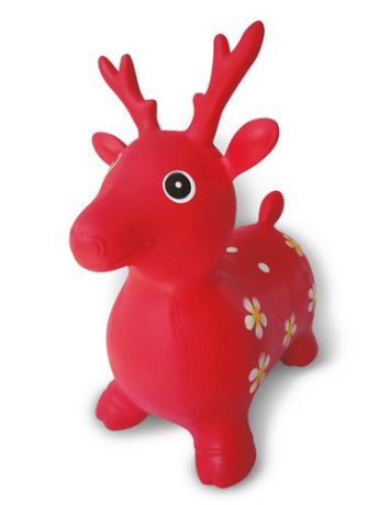 Игрушка детская, Bradex/Брадекс в форме олененка ПОПРЫГУНЧИК красный