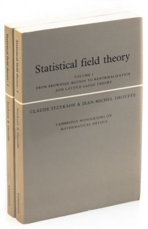 Statistical Field Theory: Volume 1, Volume 2 (комплект из 2 книг)