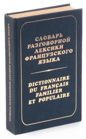Словарь разговорной лексики французского языка (на материале современной художественной литературы и