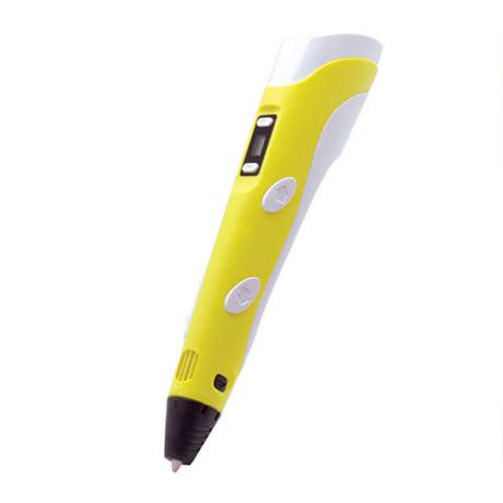 Ручка 3D, 3Dali Plus Yellow, корпус желтый KIT FB0021Y
