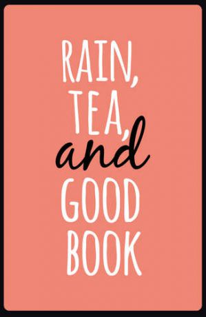 Блокнот Like. Rain, tea , and good book (А5), 64 стр.