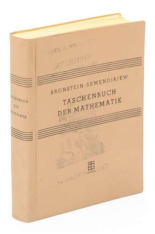 Taschenbuch der Mathematik / Справочник по математике
