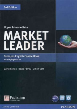 Cotton, David , Falvey, David , Kent, Simon Market Leader 3ed Upper-Interm SB+DVD Lab