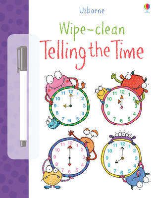 Scott K. Telling the Time (Wipe Clean Books)