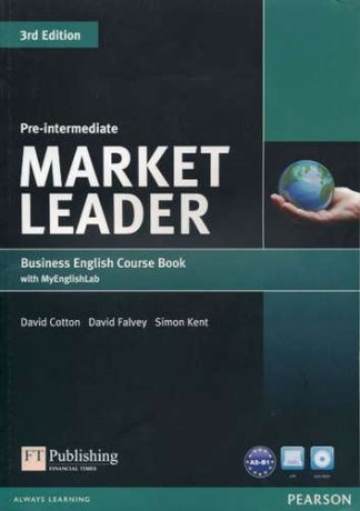 Cotton, David , Falvey, David , Kent, Simon Market Leader 3ed Pre-Interm SB+DVD Lab