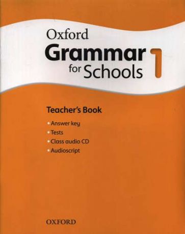 Wisniewska, Ingrid Oxford Grammar for Schools 1: Teachers Book with Audio CD