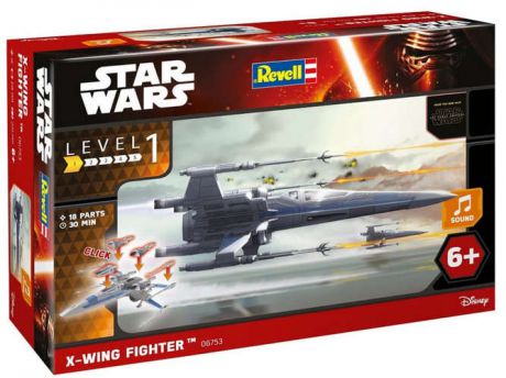 Игрушка, Сборная модель Revell Серия Звездные войны Истребитель Х-Wing