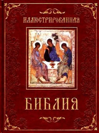 Бутромеев В.П. Иллюстрированная Библия (кожа)