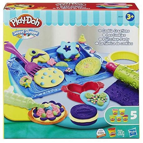 Игровой набор , HASBRO/Хасборо, Play-Doh,Магазинчик печенья