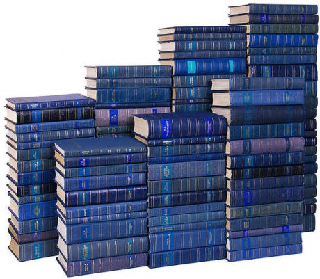 Библиотека поэта. Большая серия (комплект из 117 книг)