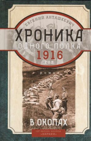 Анташкевич, Евгений Михайлович В окопах. 1916 год. Хроника одного полка