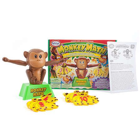 Настольная игра Playthings Monkey Math БП000008713