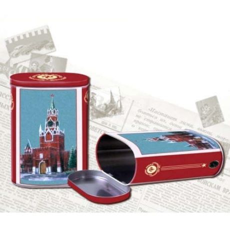 Сувенир, Феникс, Емкость для сыпучих продуктов "Кремль" 13,5*7,5*19,2см 1700мл