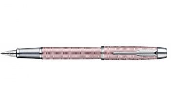 Ручка перьевая Parker/Паркер IM Premium F224 (1906739) Pink Pearl CT F перо сталь нержавеющая подар.кор.