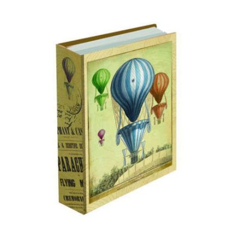 Декоративная настенная ключница Воздушные шары арт. 36041 (19*6*27 см, из древесины павловнии (МДФ