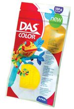 Das Color Паста д/лепки отверд. голубая 150гр 387412