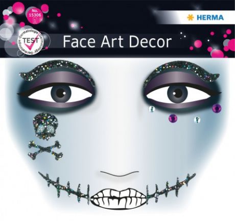 HERMA Наклейки FACE ART 15306