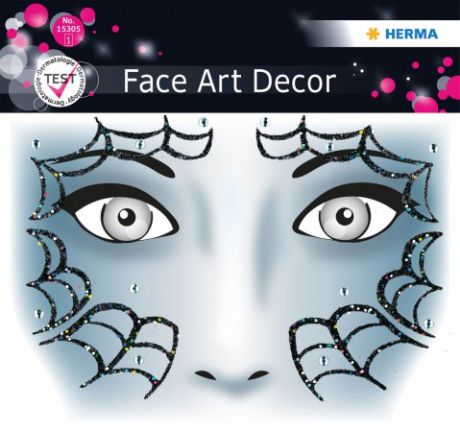 HERMA Наклейки FACE ART 15305