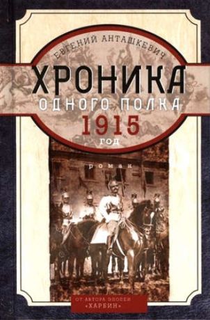 Хроника одного полка. 1915 год: роман