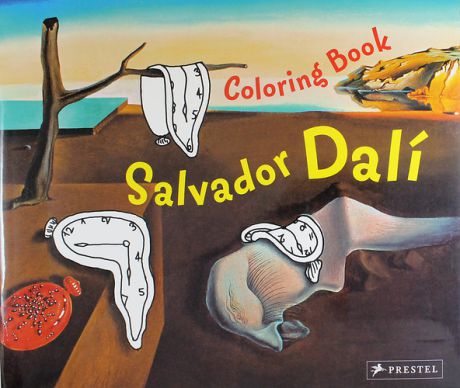 Kutschbach D. Coloring Book: Salvador Dali