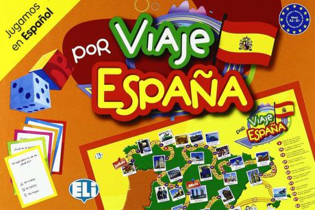 GAMES: VIAJE POR ESPANA (A2-B1)