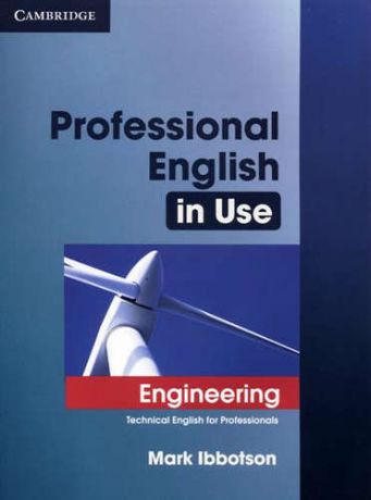 Ibbotson, Mark Professional Eng in Use Engineering Edition with answers