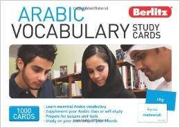 Arabic Berlitz Vocabulary Study Cards