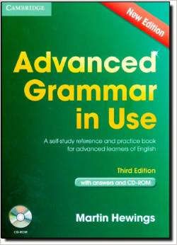Hewings M. Advanced Grammar in Use Third edition Book with answers and CD-ROM